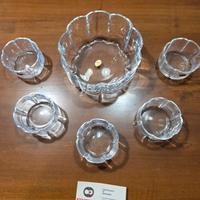 set Macedonia Cristallo 