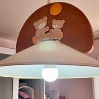 Culla + box + lampadario