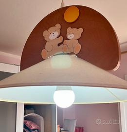 Culla + box + lampadario