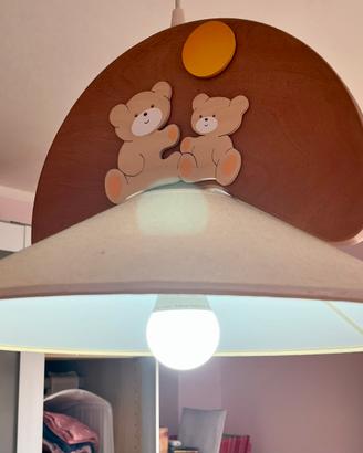 Culla + box + lampadario