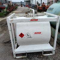 cisterna Ama da 7 quintali