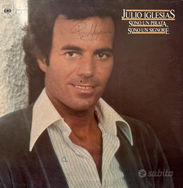 Vinile Julio Iglesias Sono un Pirata, Sono un Sign