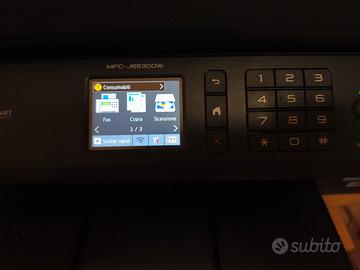 Stampante Multifunzione A3 Brother MFC-J6530DW (Wi