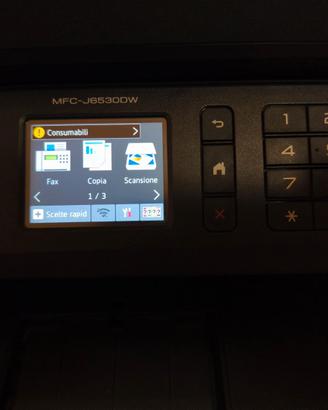 Stampante Multifunzione A3 Brother MFC-J6530DW (Wi