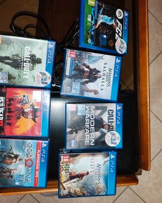Giochi PS4