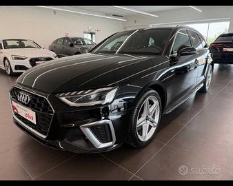 AUDI A4 Avant 40 TDI quattro S tronic S line edi