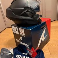 Shark Evo-One GT interfono integrato taglia L