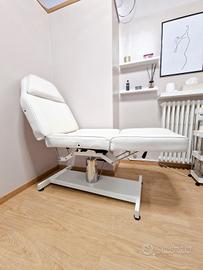 lettino per estetista