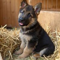 Cuccioli di pastore tedesco