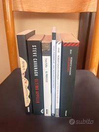 Lotto di 6 Libri