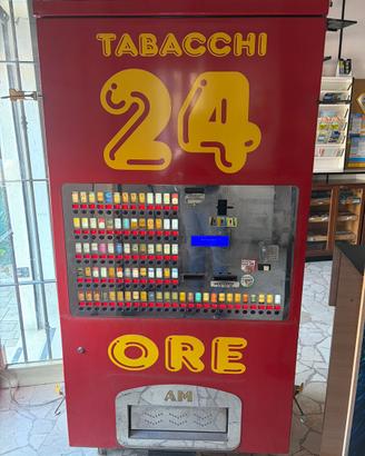 Distributore automatico Tabacchi funzionante