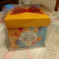 scatola buon. compleanno