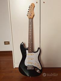 chitarra Stagg mini fender Stratocaster 