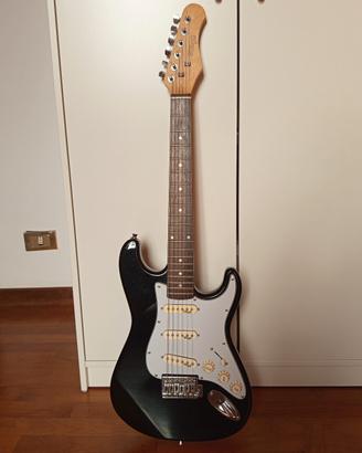 chitarra Stagg mini fender Stratocaster 