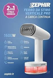 Ferro da stiro verticale Zephir 1600W