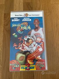 cofanetto 2 x VHS Disney Space Jam