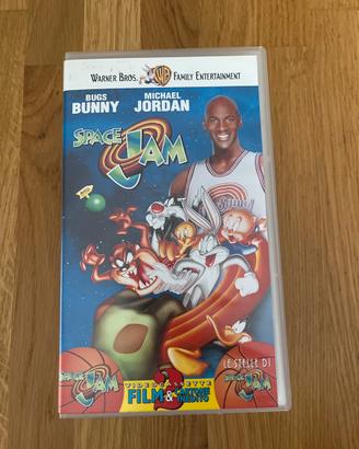 cofanetto 2 x VHS Disney Space Jam