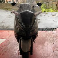 Kymco X-Town City (CT) 300 grigio accessoriato