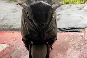 Kymco X-Town City (CT) 300 grigio accessoriato