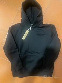 felpa Essential nera