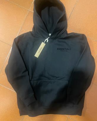 felpa Essential nera
