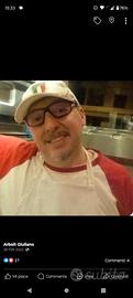 pizzaiolo cameriere 