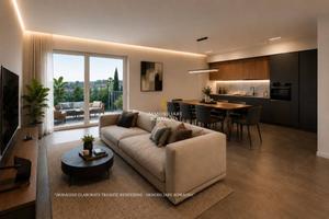 Appartamento di 147 m² con 4 locali e box auto a C