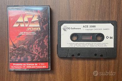 Ace 2088 cassetta Commodore 64