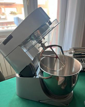 Planetaria KENWOOD Chef Titanium accessoriata!