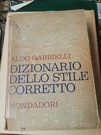 dizionario dello stile corretto 