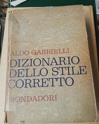 dizionario dello stile corretto 