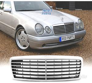GRIGLIA MERCEDES W210 95-98 CROMATA