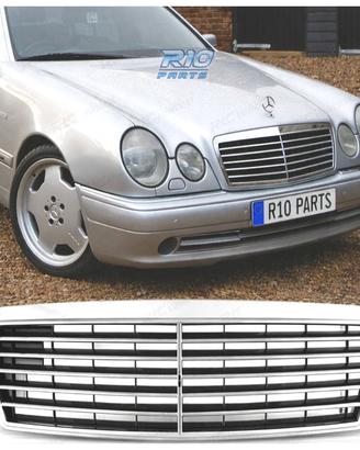 GRIGLIA MERCEDES W210 95-98 CROMATA