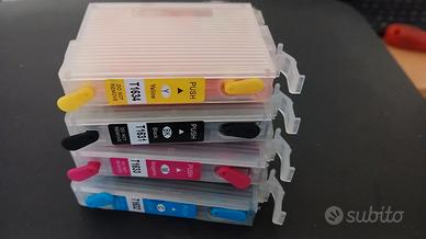 Cartucce ricaricabili autoresettanti per WF2510 