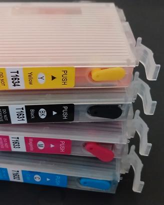 Cartucce ricaricabili autoresettanti per WF2510 