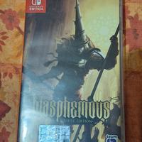 blasphemous deluxe edition nintendo switch ita