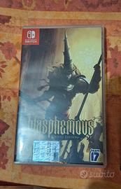 blasphemous deluxe edition nintendo switch ita