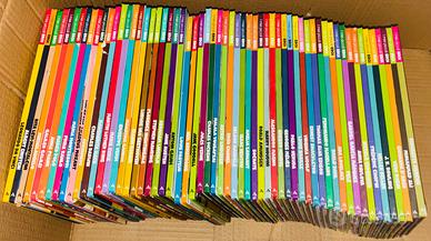 Collezione completa 60 volumi “I miei piccoli eroi