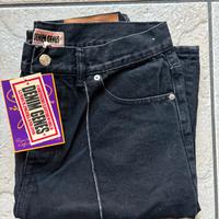jeans corti corteiz neri M