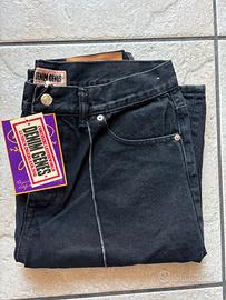 jeans corti corteiz neri M