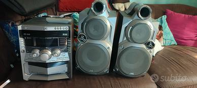 Stereo JVC anni 2000