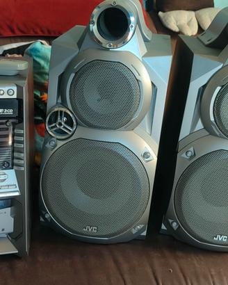 Stereo JVC anni 2000