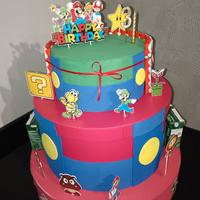 torta merenda bimbi