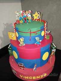 torta merenda bimbi