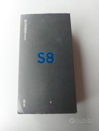 Samsung Galaxy S8 64gb - scatola e auricolari o