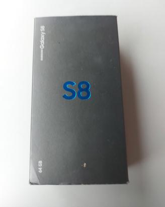 Samsung Galaxy S8 64gb - scatola e auricolari o
