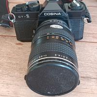 Cosina CT 1 con obiettivo 100mm 