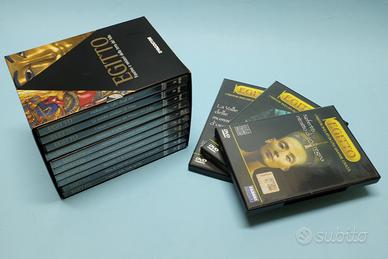 Dvd cofanetto Egitto DeAgostini Fabbri misteri