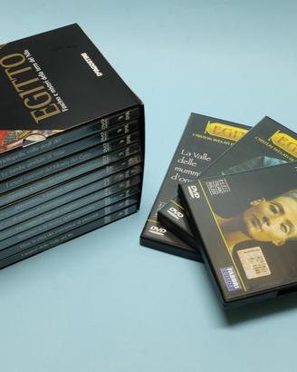 Dvd cofanetto Egitto DeAgostini Fabbri misteri