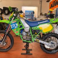 Kawasaki KX 80cc enduro targata special